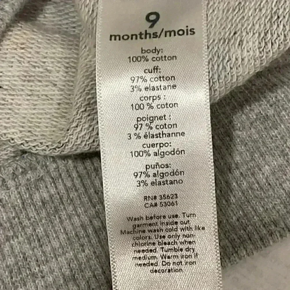 Carter’s sweatshirt